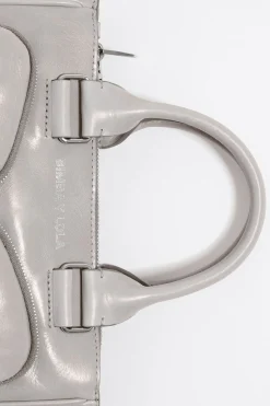Cheap BIMBA Y LOLA Bolso Tote Pocket Mediano Piel Gris