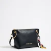 Discount BIMBA Y LOLA Bolso Trapecio Mediano Piel Negro