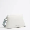 Online BIMBA Y LOLA Bolso Trapecio Mediano Piel Blanco Roto