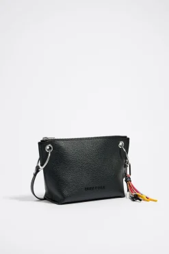 Clearance BIMBA Y LOLA Bolso Trapecio Mediano Piel Negro