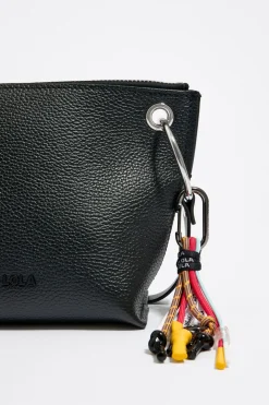 Clearance BIMBA Y LOLA Bolso Trapecio Mediano Piel Negro