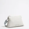 Fashion BIMBA Y LOLA Bolso Trapecio Pequeno Piel Blanco Roto