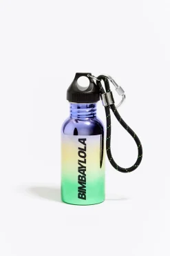 Clearance BIMBA Y LOLA Botella Acero Inoxidable Logo Multicolor