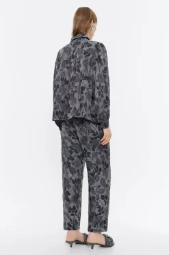 Discount BIMBA Y LOLA Camisa Fluida Canary Camo Caqui