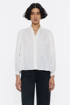 Cheap BIMBA Y LOLA Camisa Fluida Marfil