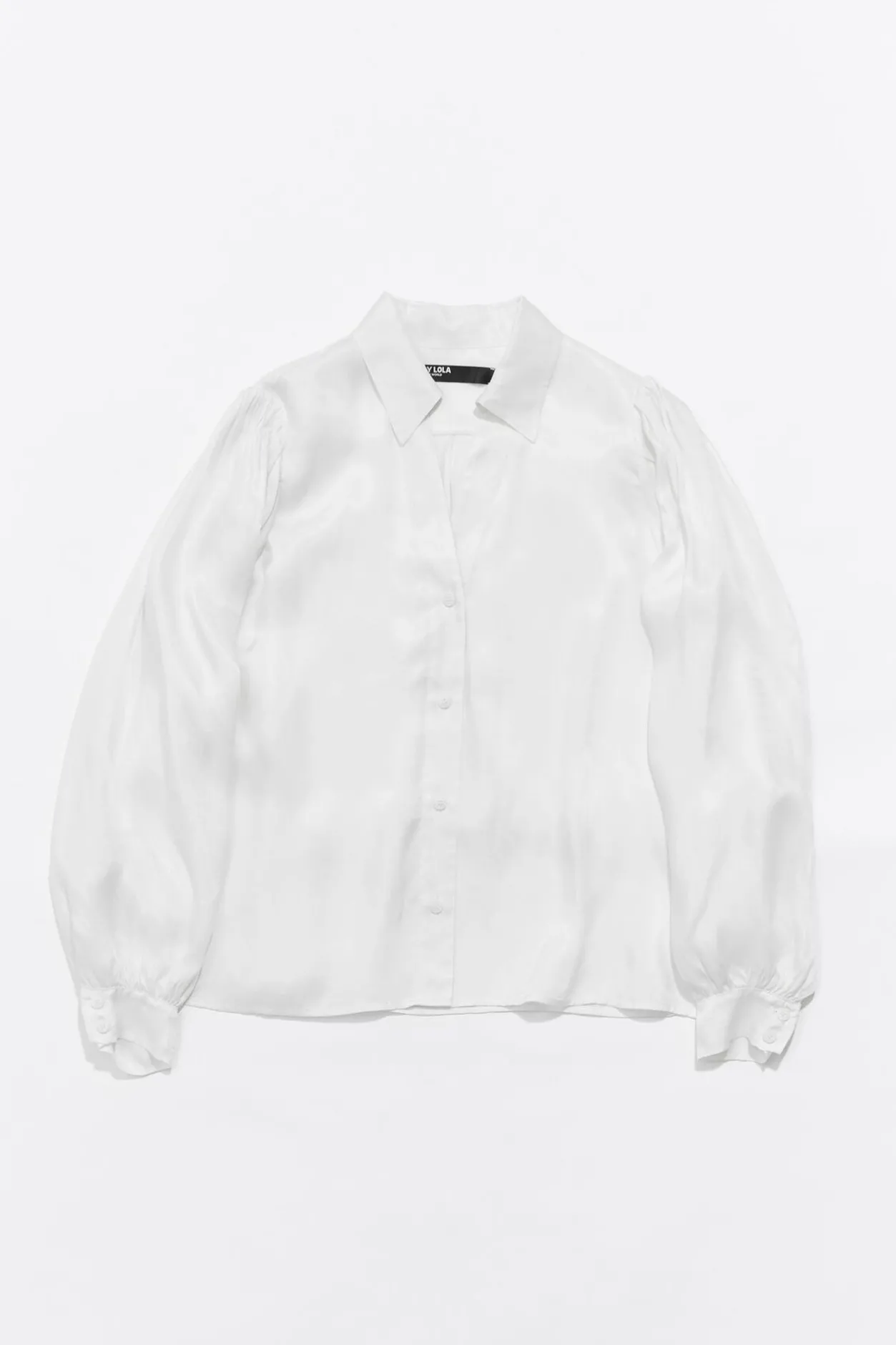 Cheap BIMBA Y LOLA Camisa Fluida Marfil