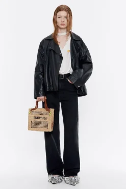 Sale BIMBA Y LOLA Camiseta Linea A Waves Marfil