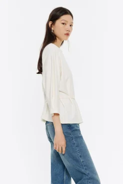 Best BIMBA Y LOLA Camiseta Manga Murcielago Marfil