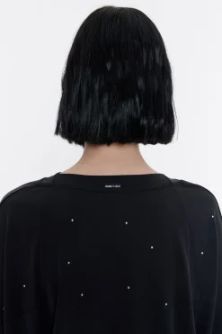 Clearance BIMBA Y LOLA Camiseta Piedras Negra