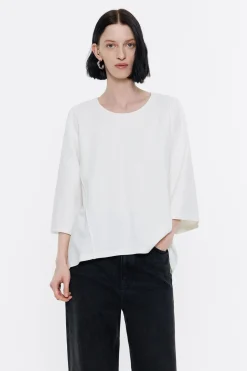 Flash Sale BIMBA Y LOLA Camiseta Punto Roma Marfil