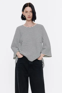 Best BIMBA Y LOLA Camiseta Punto Roma Rayas