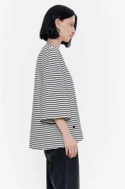 Best BIMBA Y LOLA Camiseta Punto Roma Rayas