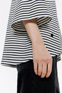 Best BIMBA Y LOLA Camiseta Punto Roma Rayas