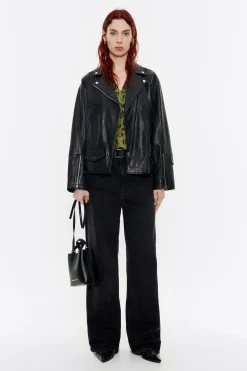 Discount BIMBA Y LOLA Camiseta Recta Animal Mix Verde