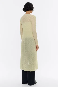 Clearance BIMBA Y LOLA Cardigan Largo Maxi Punto Lima
