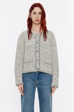Clearance BIMBA Y LOLA Cardigan Recto Marfil