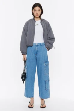 Online BIMBA Y LOLA Cargo - Vaquero Azul