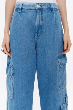 Flash Sale BIMBA Y LOLA Cargo - Vaquero Azul