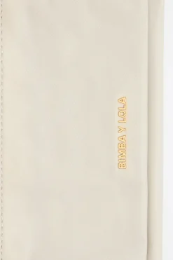 Flash Sale BIMBA Y LOLA Cartera Doble Nylon Piedra