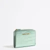 Cheap BIMBA Y LOLA Cartera Grabado Cocodrilo Verde Claro
