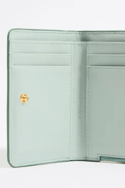 Cheap BIMBA Y LOLA Cartera Grabado Cocodrilo Verde Claro