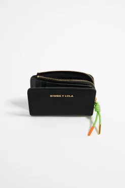 Discount BIMBA Y LOLA Cartera Nylon Negra