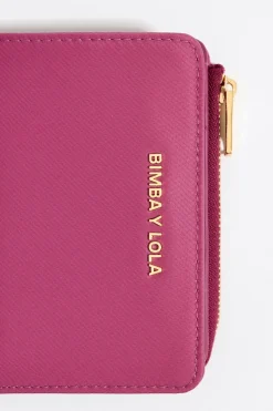 Cheap BIMBA Y LOLA Cartera Nylon Rosa Oscuro