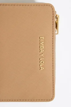 Shop BIMBA Y LOLA Cartera Nylon Tostada