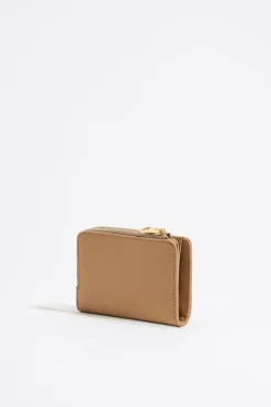 Shop BIMBA Y LOLA Cartera Nylon Tostada