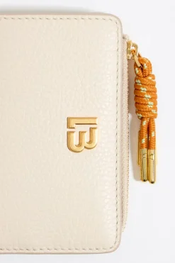 Sale BIMBA Y LOLA Cartera Piel Blanco Roto