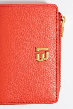 Outlet BIMBA Y LOLA Cartera Piel Coral