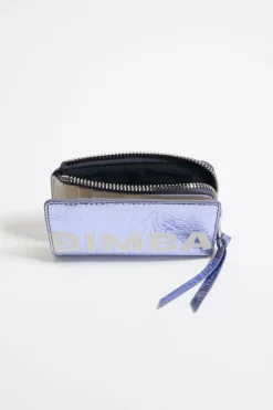 Store BIMBA Y LOLA Cartera Piel Lila