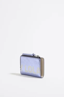 Store BIMBA Y LOLA Cartera Piel Lila