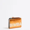 Clearance BIMBA Y LOLA Cartera Piel Naranja