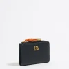 Fashion BIMBA Y LOLA Cartera Piel Negra