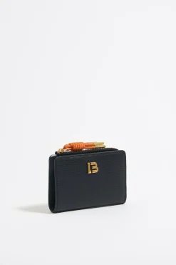 Fashion BIMBA Y LOLA Cartera Piel Negra