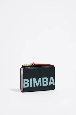 Cheap BIMBA Y LOLA Cartera Rectangular Piel Negra