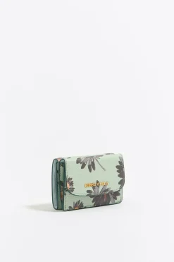 Hot BIMBA Y LOLA Cartera Solapa Daisy Verde