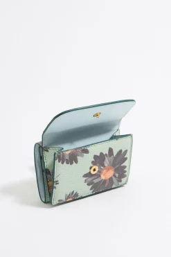 Hot BIMBA Y LOLA Cartera Solapa Daisy Verde