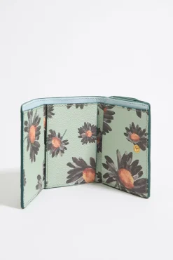 Hot BIMBA Y LOLA Cartera Solapa Daisy Verde