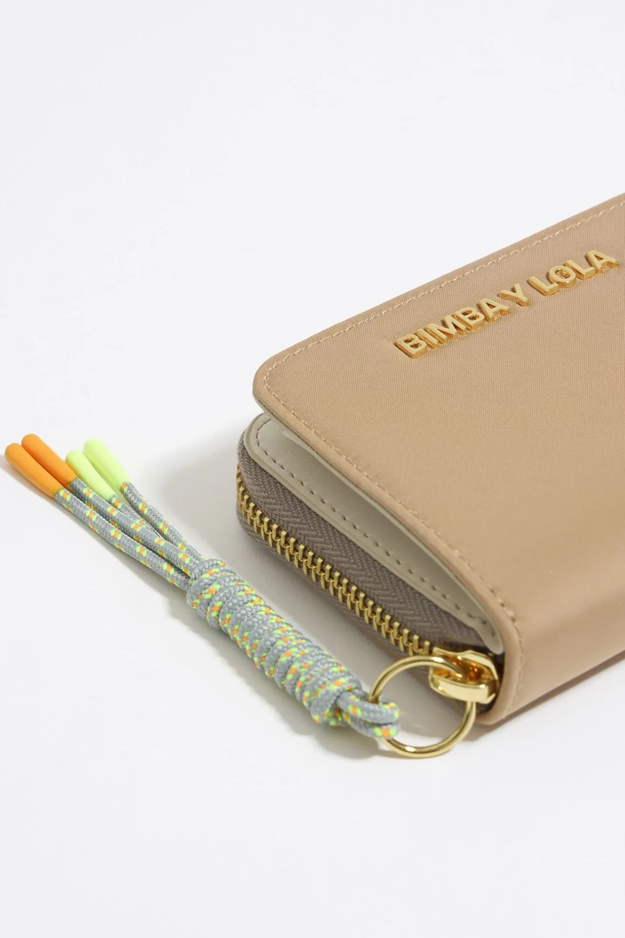 Clearance BIMBA Y LOLA Cartera Solapa Galleta