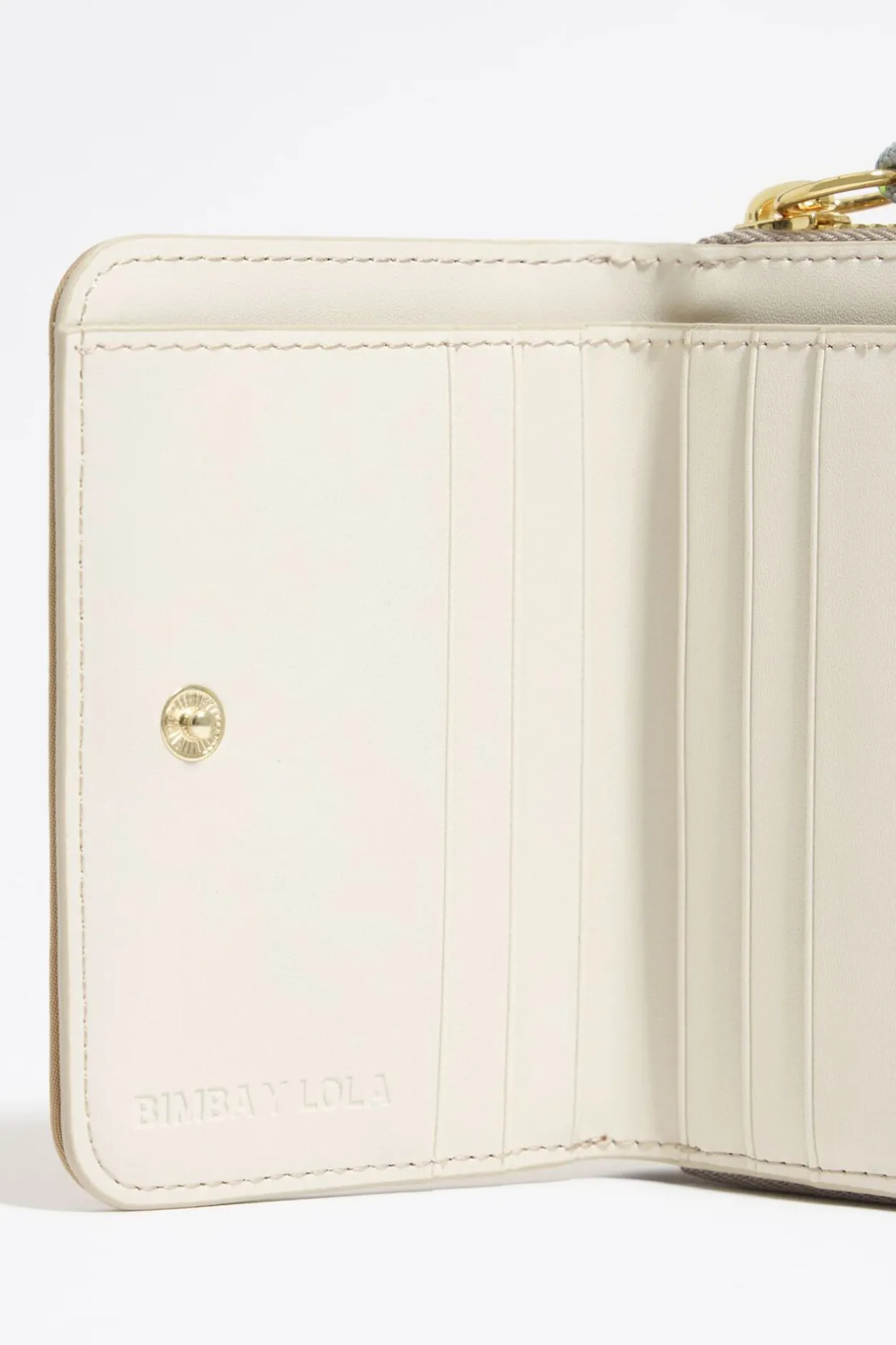 Clearance BIMBA Y LOLA Cartera Solapa Galleta