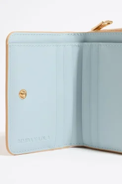 Clearance BIMBA Y LOLA Cartera Solapa Grabado Cocodrilo Arena