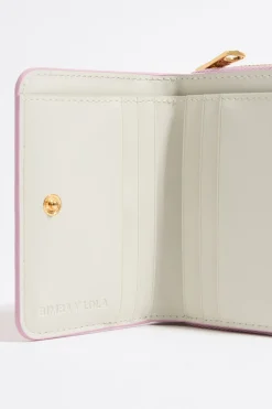 Cheap BIMBA Y LOLA Cartera Solapa Grabado Cocodrilo Rosa