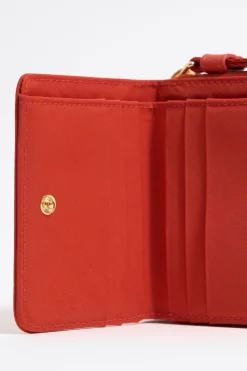 Online BIMBA Y LOLA Cartera Solapa Nylon Coral