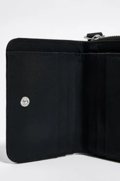 Cheap BIMBA Y LOLA Cartera Solapa Nylon Negra