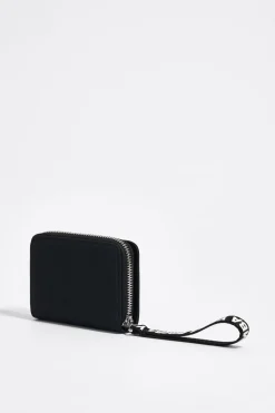 Cheap BIMBA Y LOLA Cartera Solapa Nylon Negra