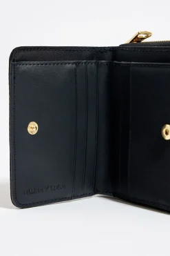 Cheap BIMBA Y LOLA Cartera Solapa Nylon Negra