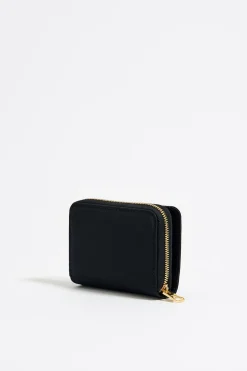 Cheap BIMBA Y LOLA Cartera Solapa Nylon Negra
