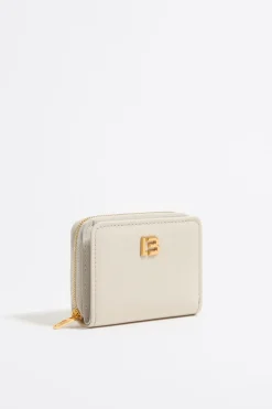 Best Sale BIMBA Y LOLA Cartera Solapa Nylon Piedra